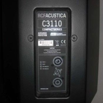 B-Stock RCF C3110 Пасивна двулентова тонколона